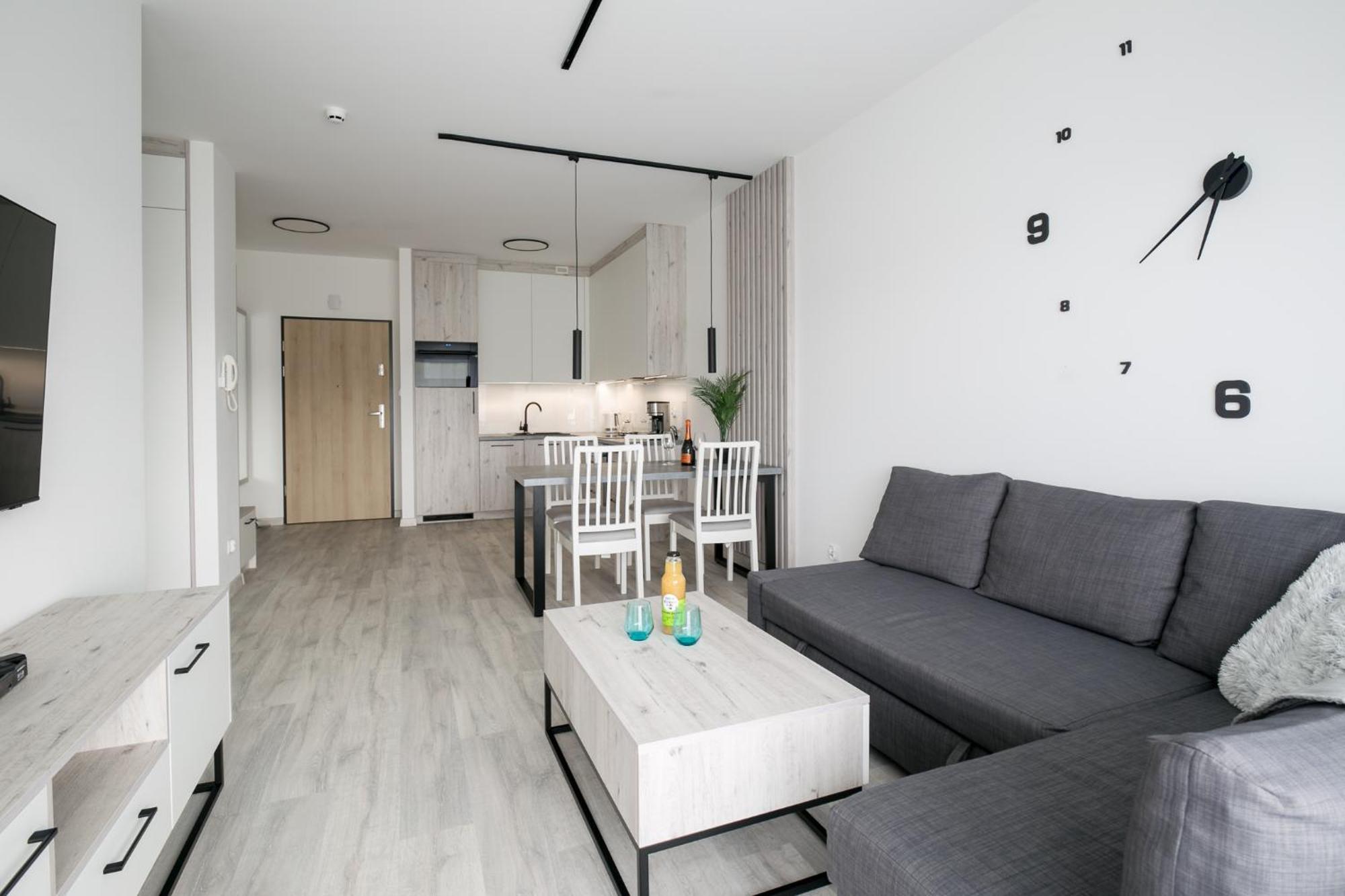 Sunset Resort Apartament Kapi Grzybowo  Buitenkant foto