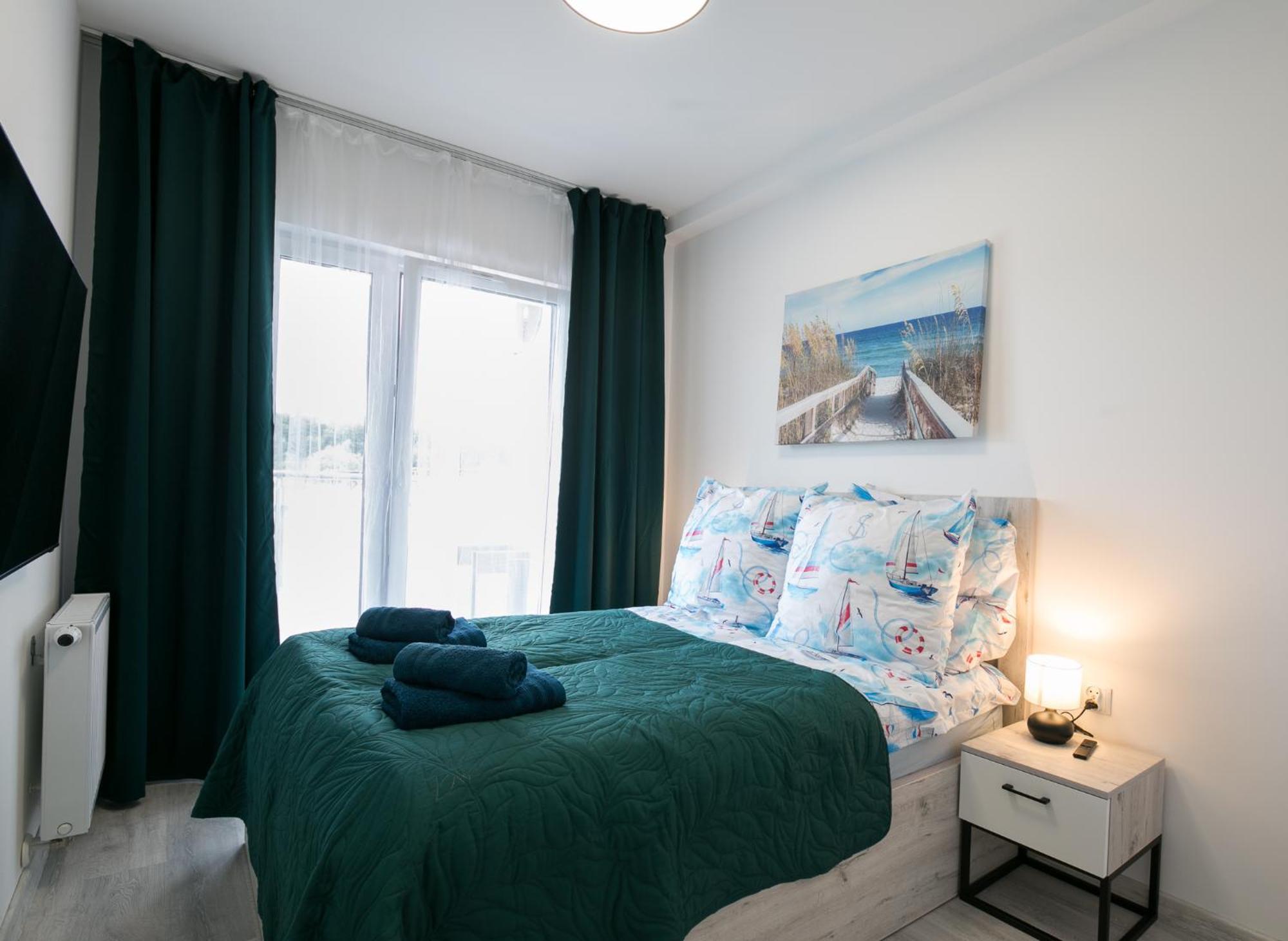Sunset Resort Apartament Kapi Grzybowo  Buitenkant foto