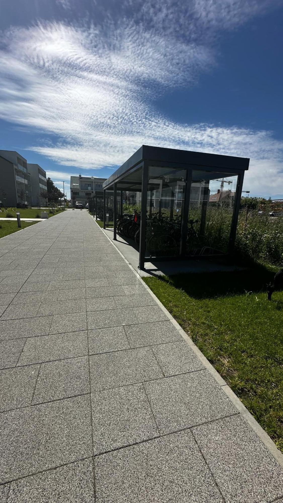 Sunset Resort Apartament Kapi Grzybowo  Buitenkant foto