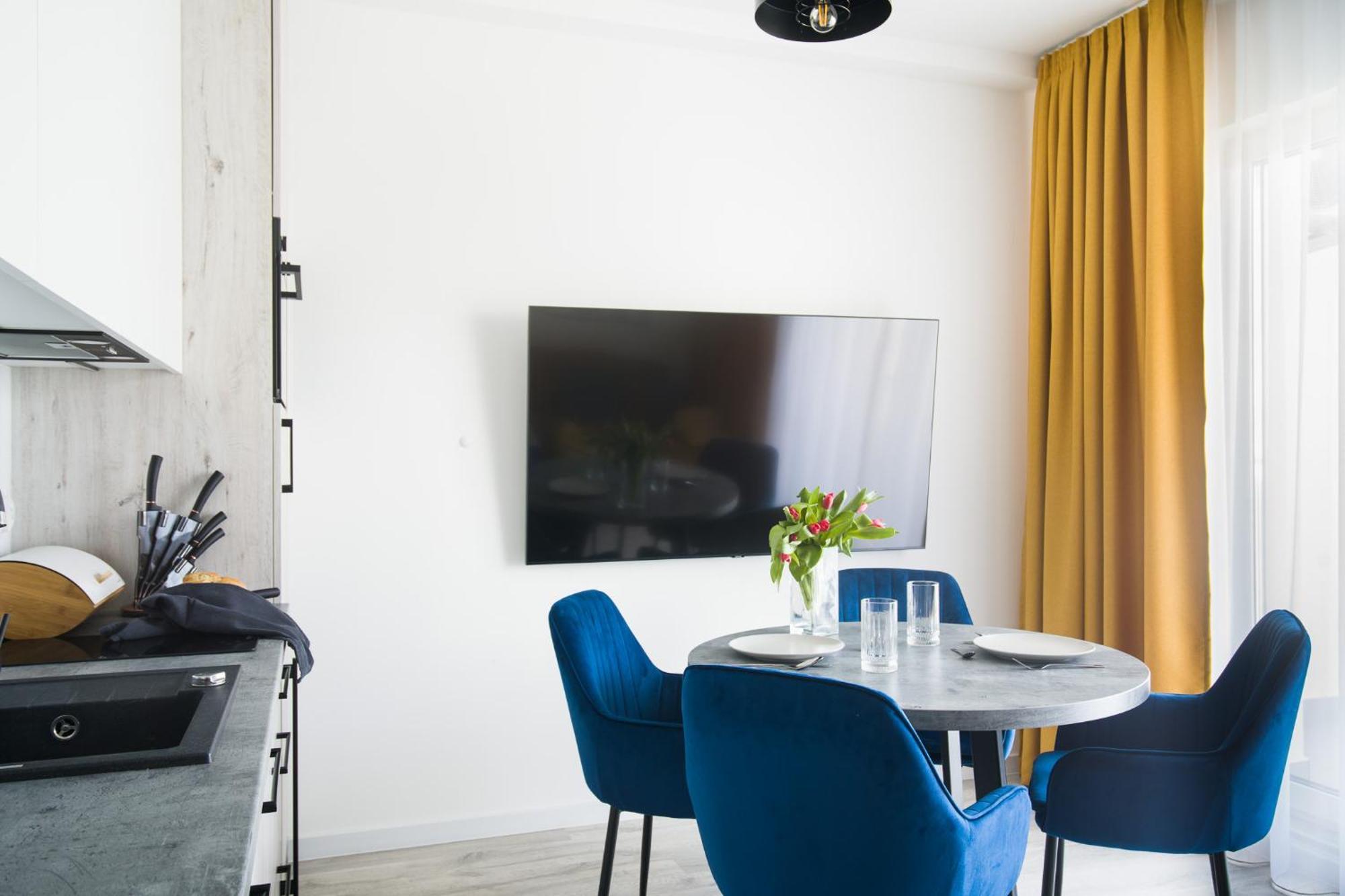 Sunset Resort Apartament Kapi Grzybowo  Buitenkant foto