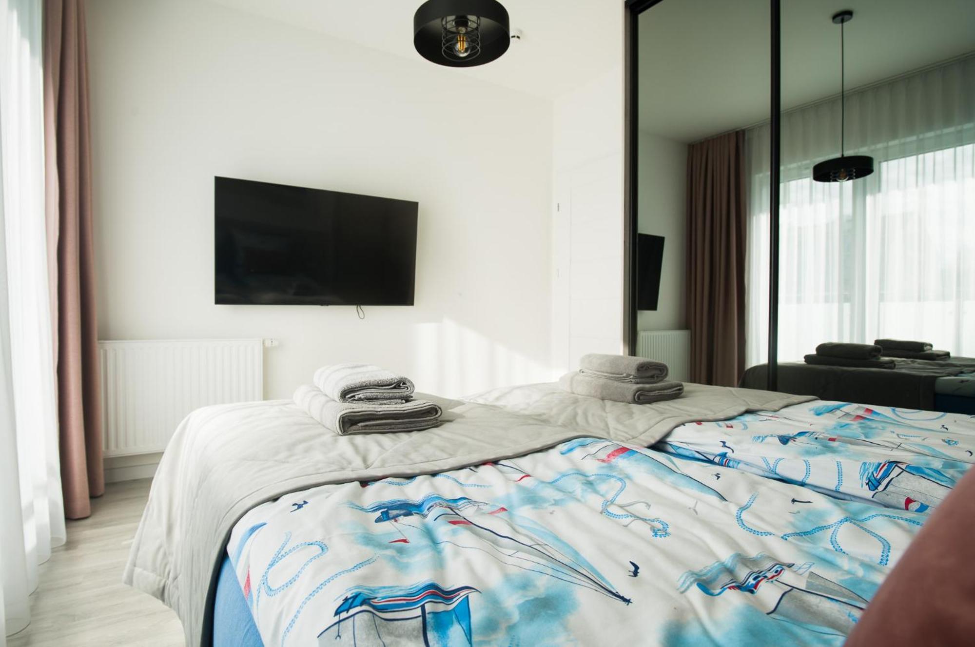 Sunset Resort Apartament Kapi Grzybowo  Buitenkant foto