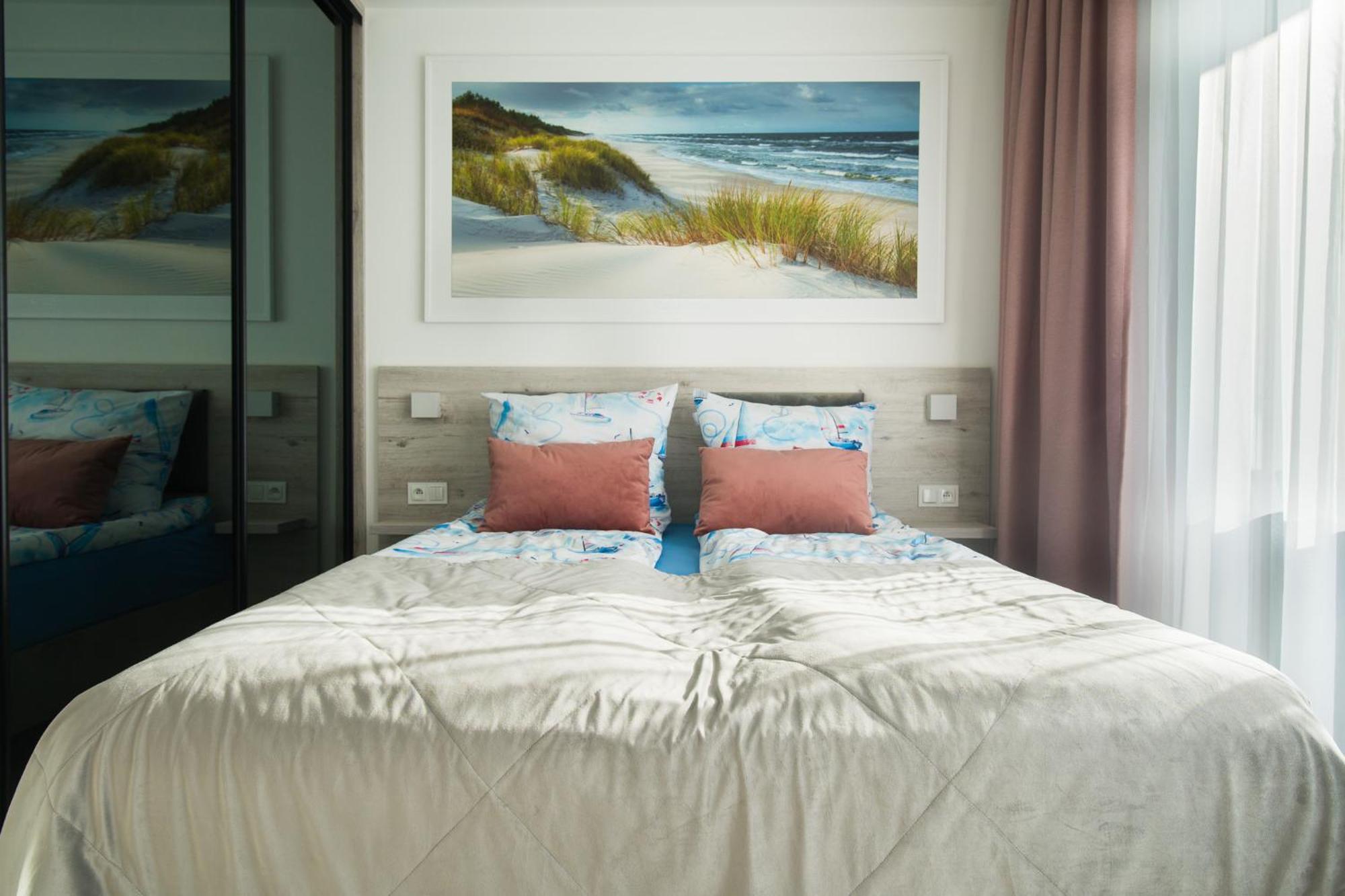 Sunset Resort Apartament Kapi Grzybowo  Buitenkant foto