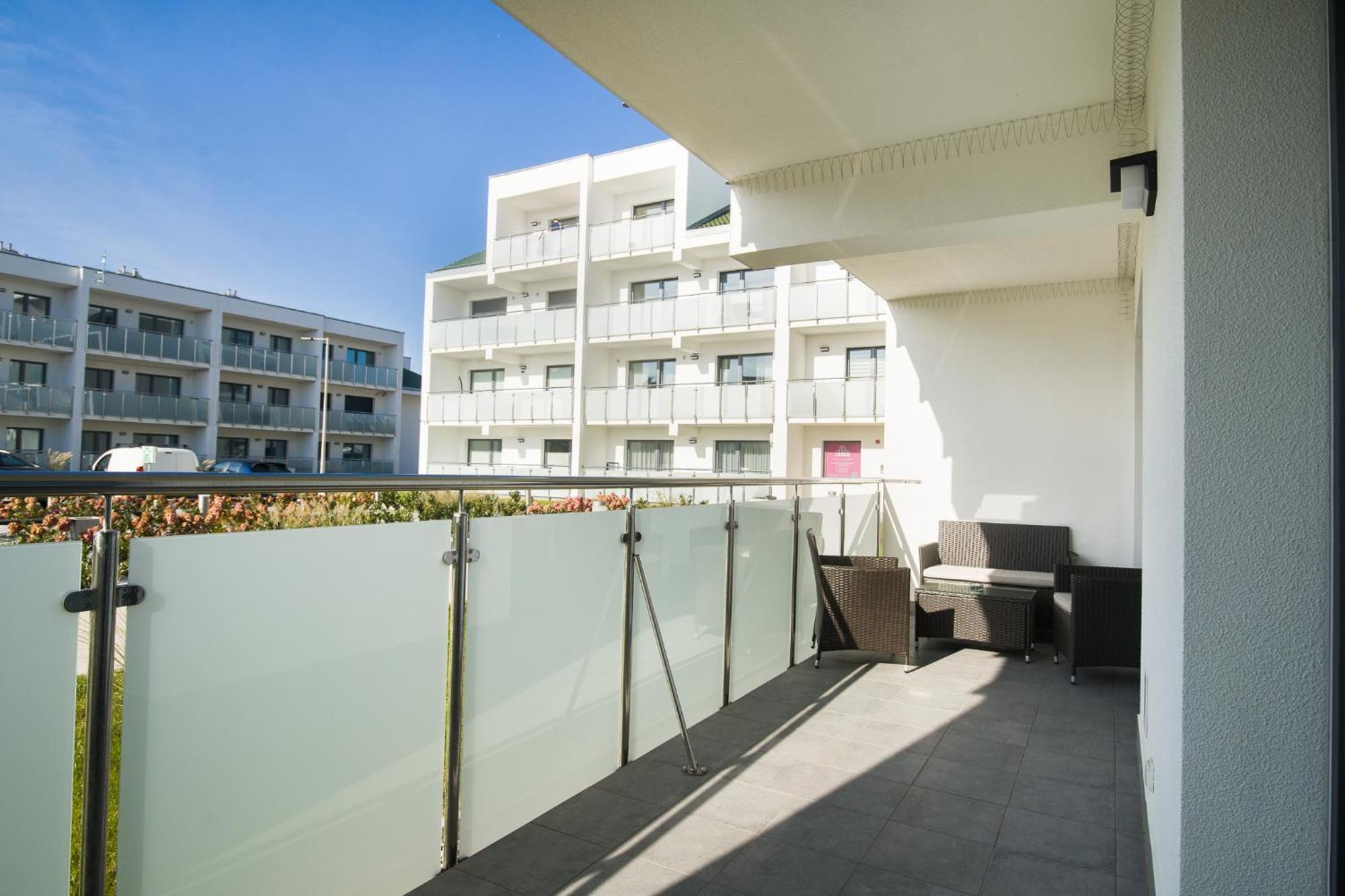 Sunset Resort Apartament Kapi Grzybowo  Buitenkant foto