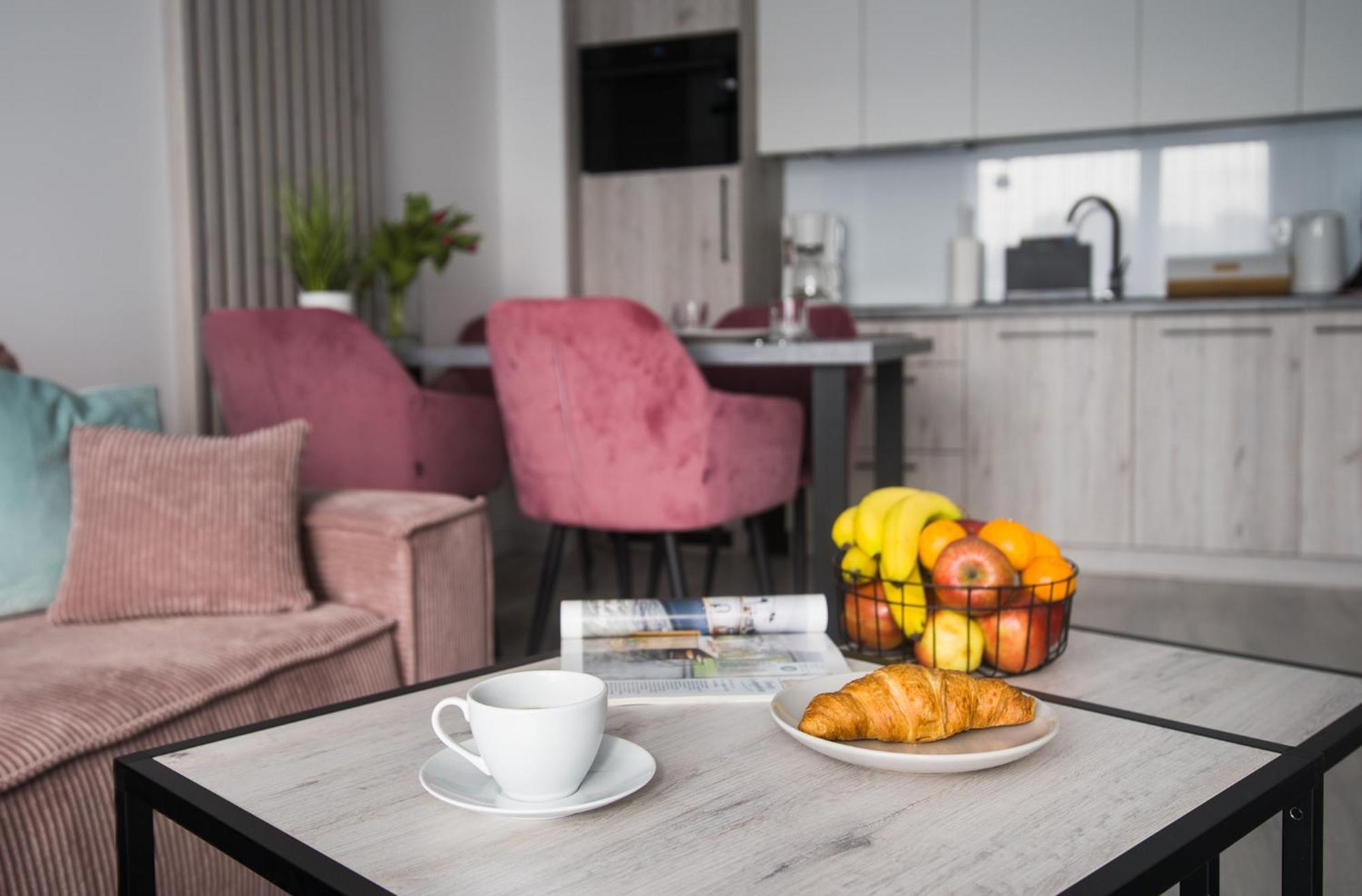 Sunset Resort Apartament Kapi Grzybowo  Buitenkant foto