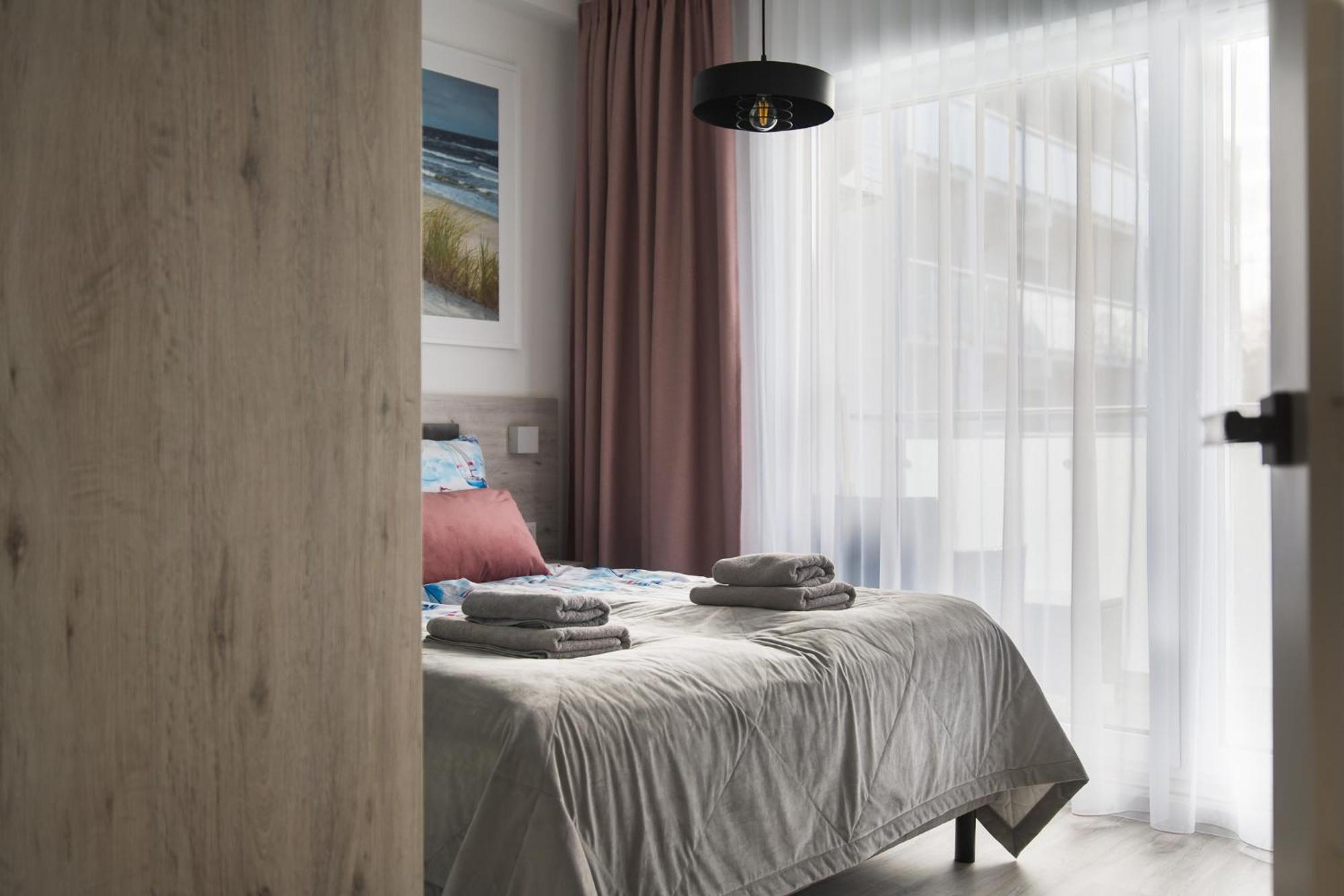 Sunset Resort Apartament Kapi Grzybowo  Buitenkant foto