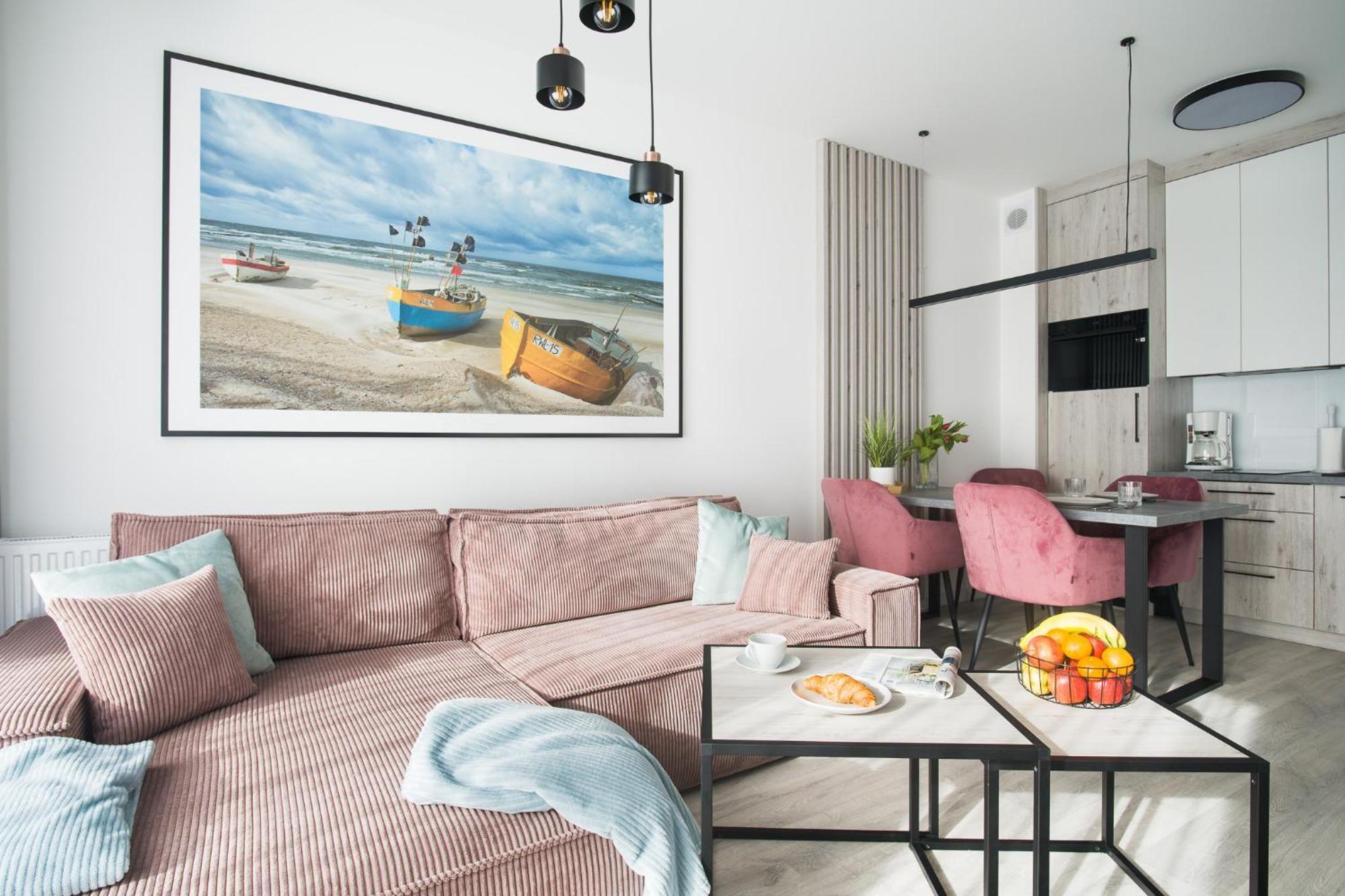 Sunset Resort Apartament Kapi Grzybowo  Buitenkant foto