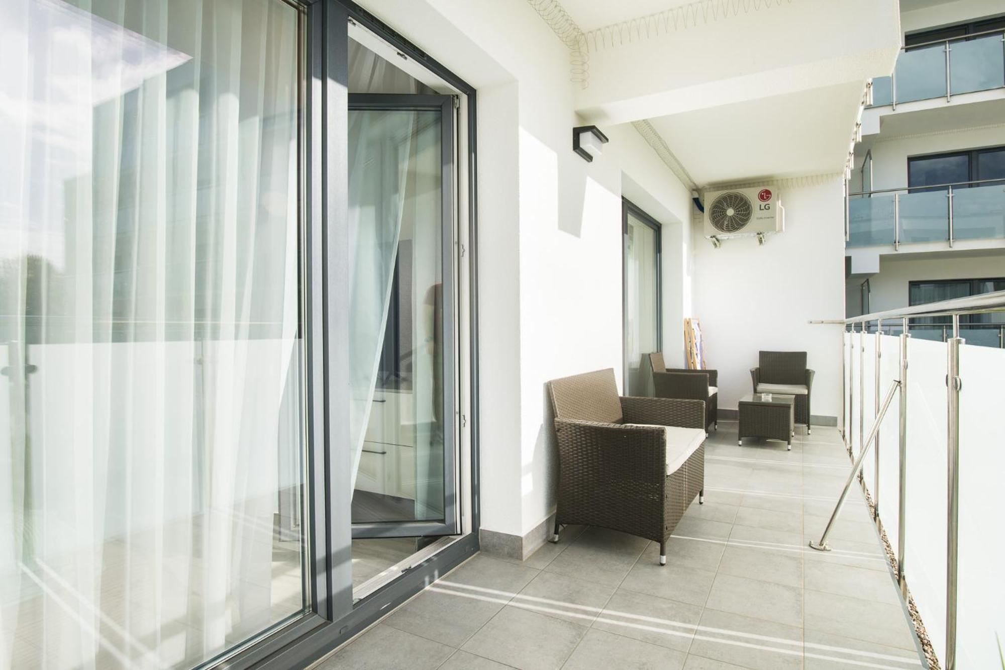 Sunset Resort Apartament Kapi Grzybowo  Buitenkant foto