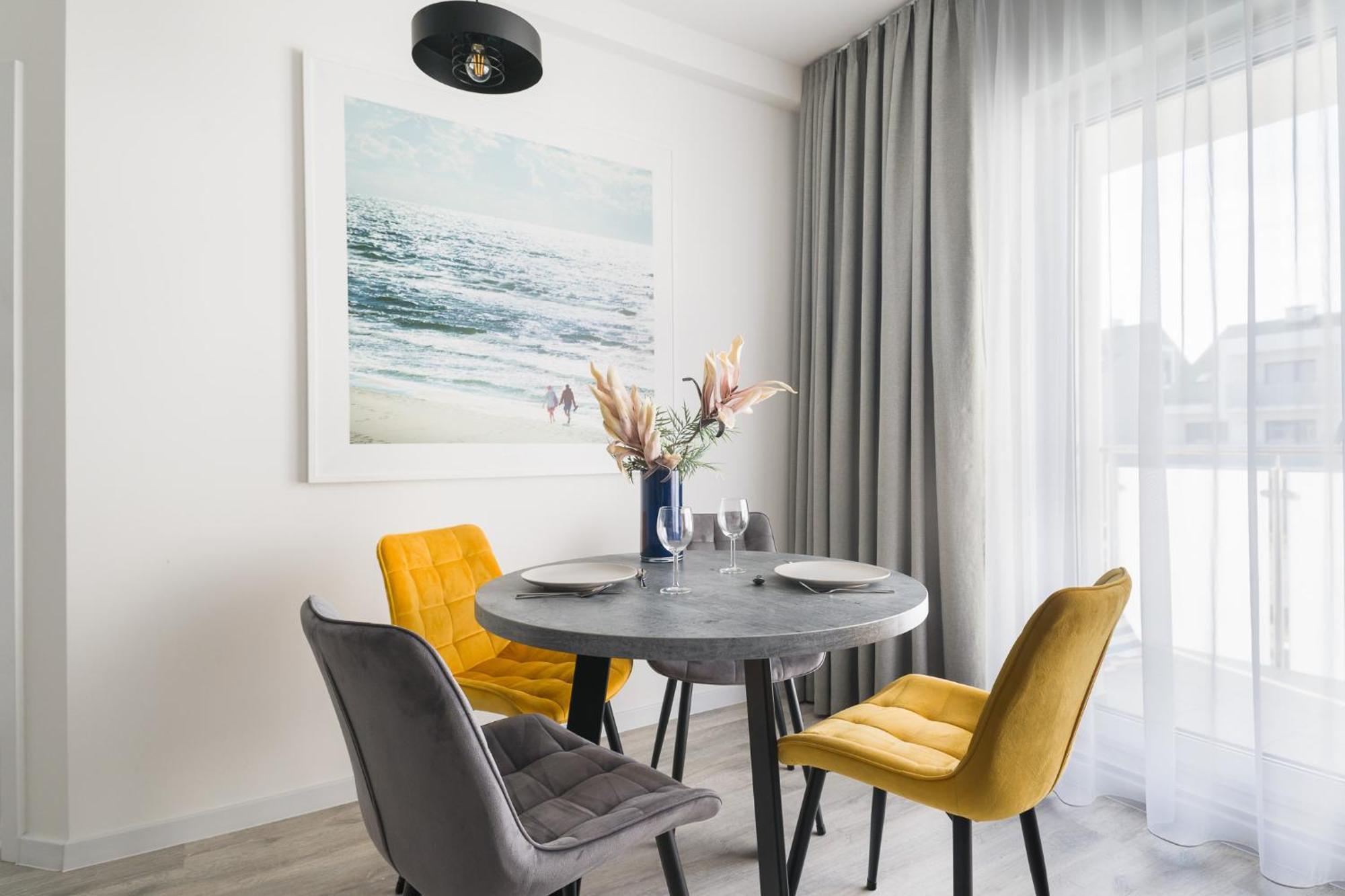 Sunset Resort Apartament Kapi Grzybowo  Buitenkant foto