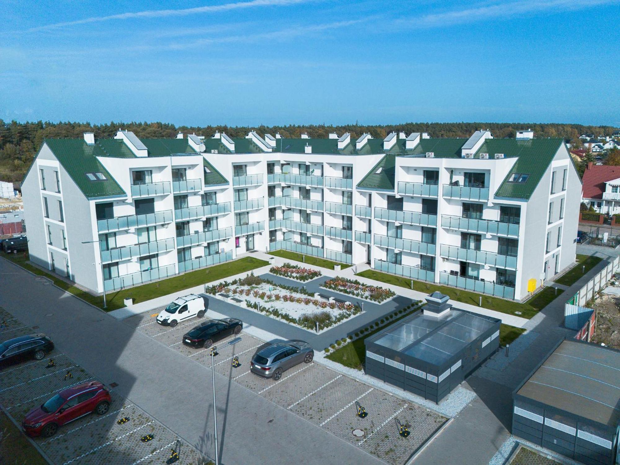 Sunset Resort Apartament Kapi Grzybowo  Buitenkant foto
