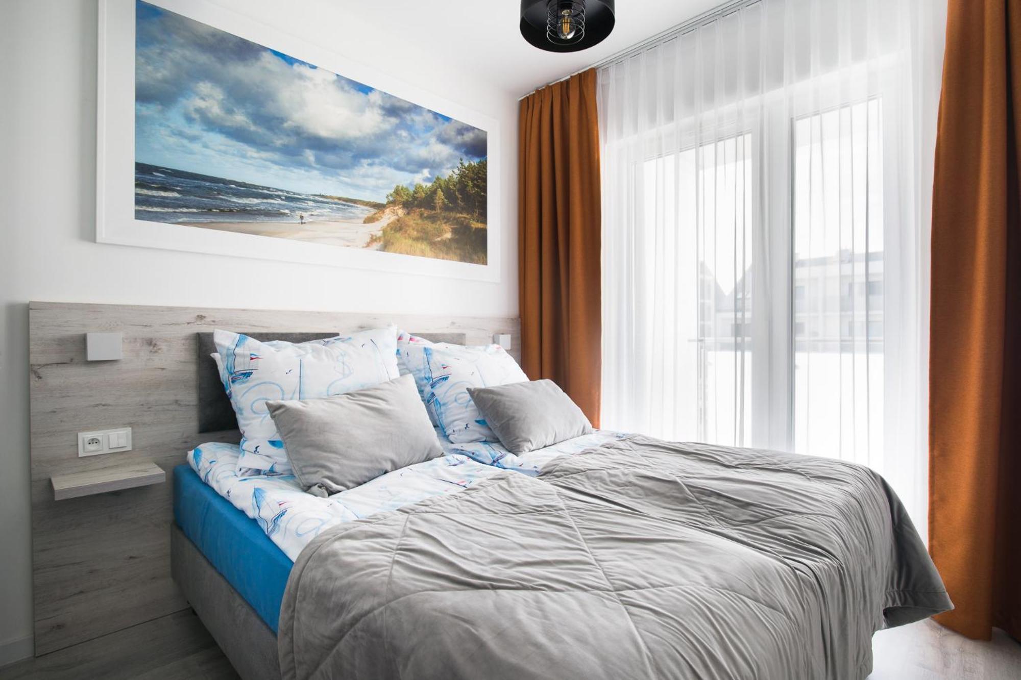 Sunset Resort Apartament Kapi Grzybowo  Buitenkant foto