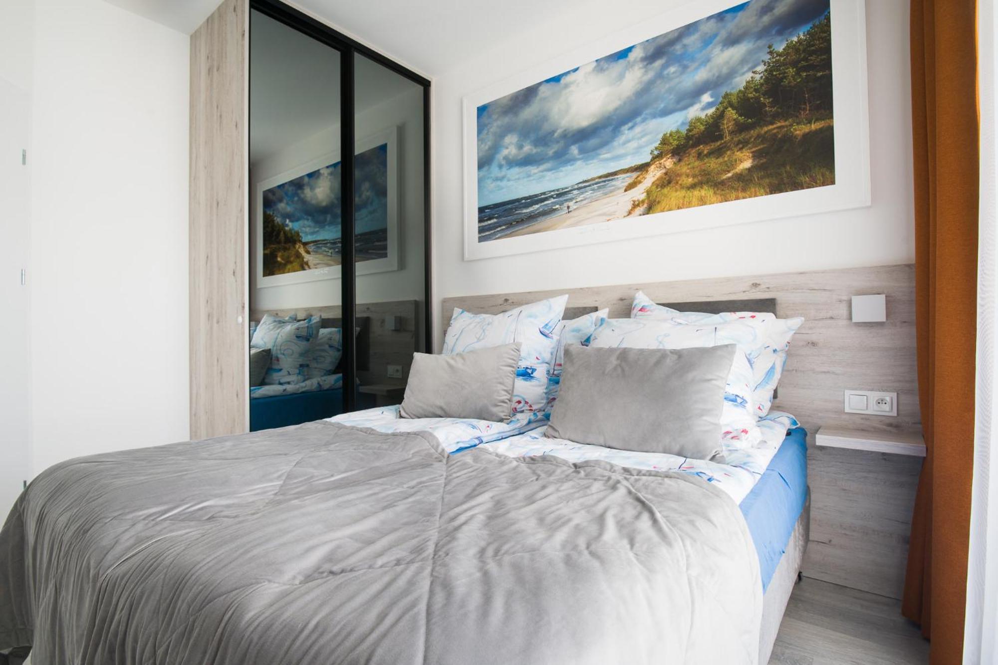 Sunset Resort Apartament Kapi Grzybowo  Buitenkant foto