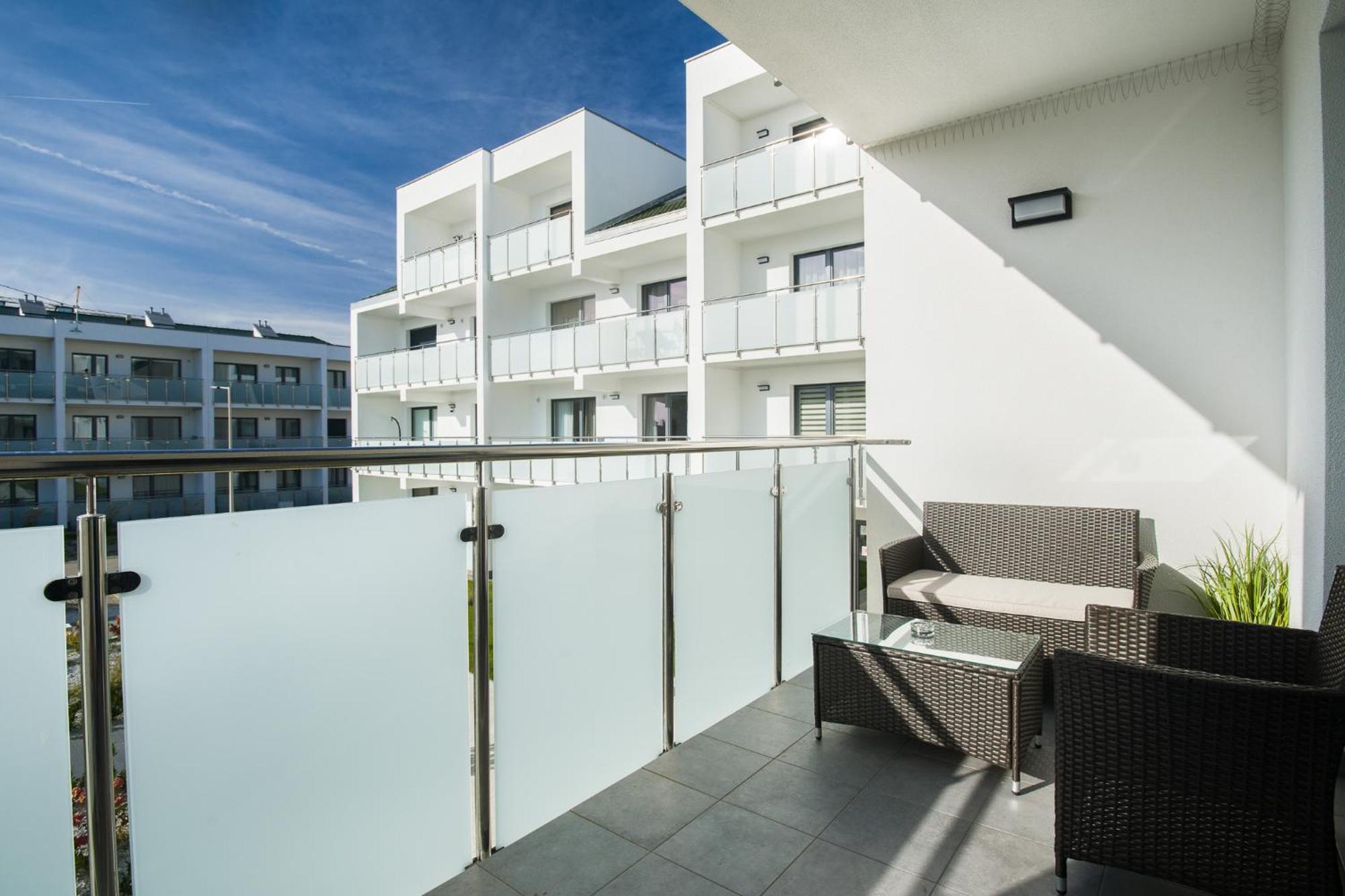 Sunset Resort Apartament Kapi Grzybowo  Buitenkant foto